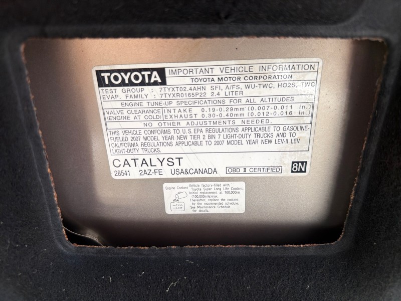2007 Toyota Highlander LOW MILES 58,814 1 OWNER in , 