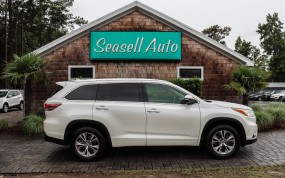 2014 Toyota Highlander XLE in Wilmington, North Carolina