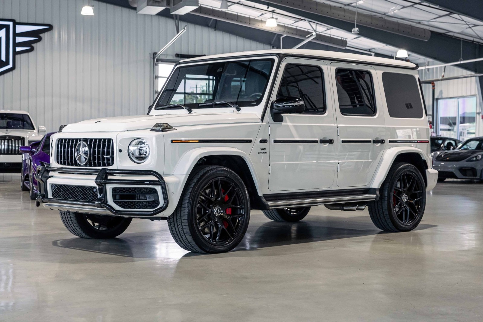 Used Car 2021 Mercedes-benz G-class  Amg G 63 For Sale Under $170,000 In Boerne, Texas