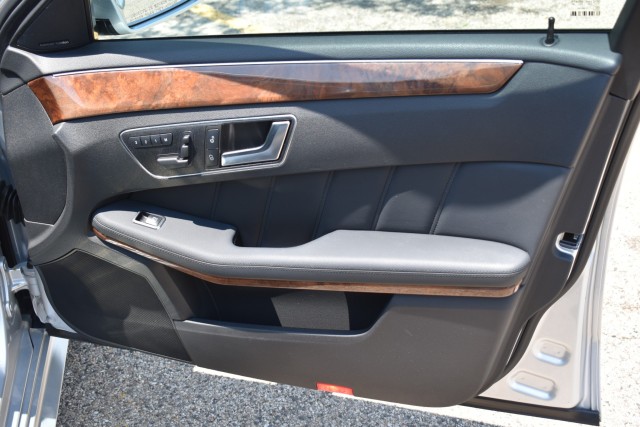 2012 Mercedes-Benz E-Class Premium 1 Launch Pkg. Navi Moonroof H/K Sound Blind Spot Lane Assist Heated Steering MSRP $60,305 40