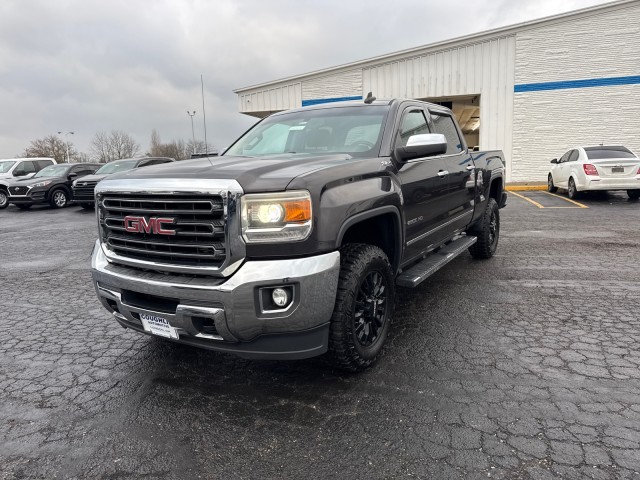 2016 GMC Sierra 2500HD SLT Crew Cab SB 4WD