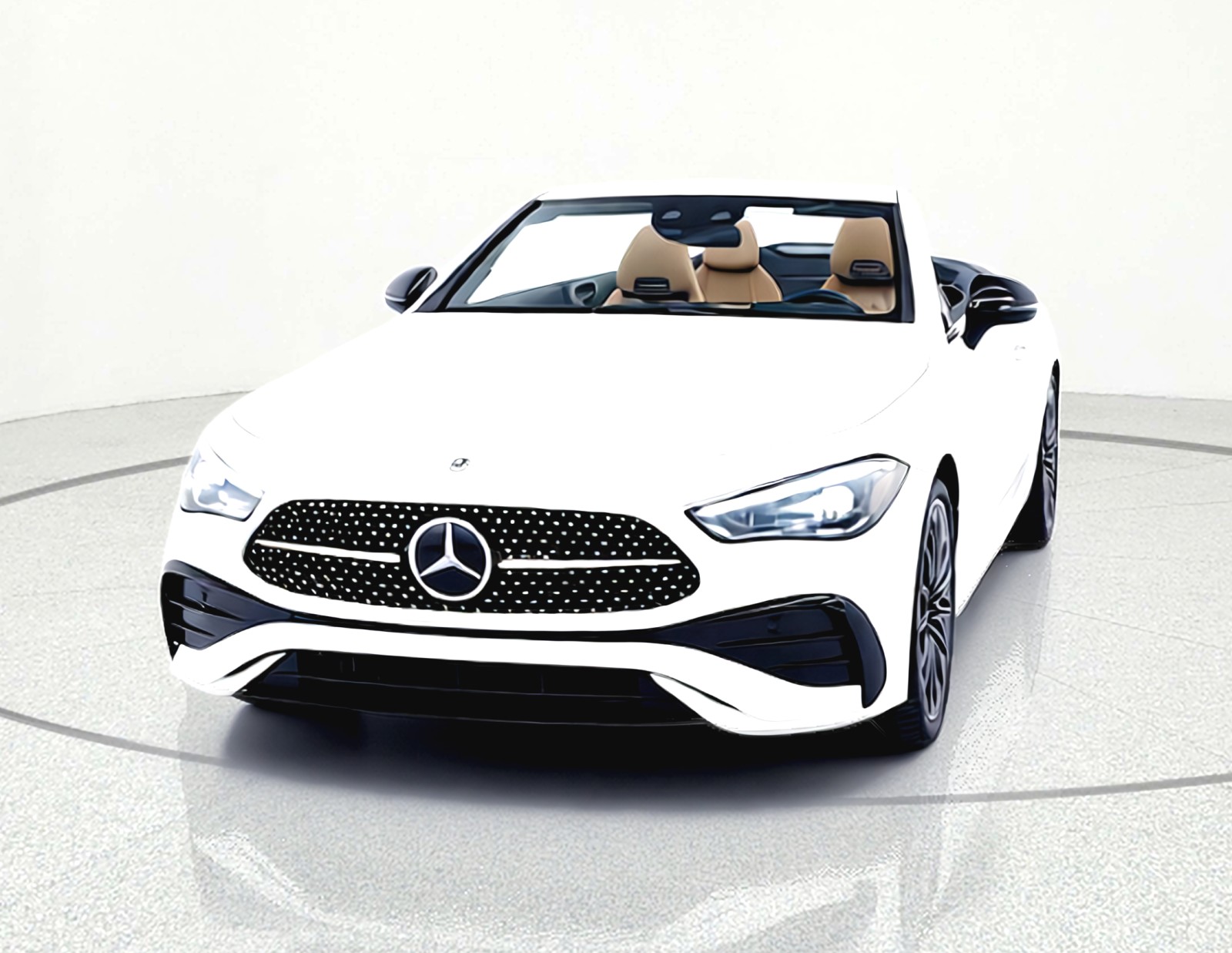New 2026 Polar White Mercedes-Benz CLE 450 image 2