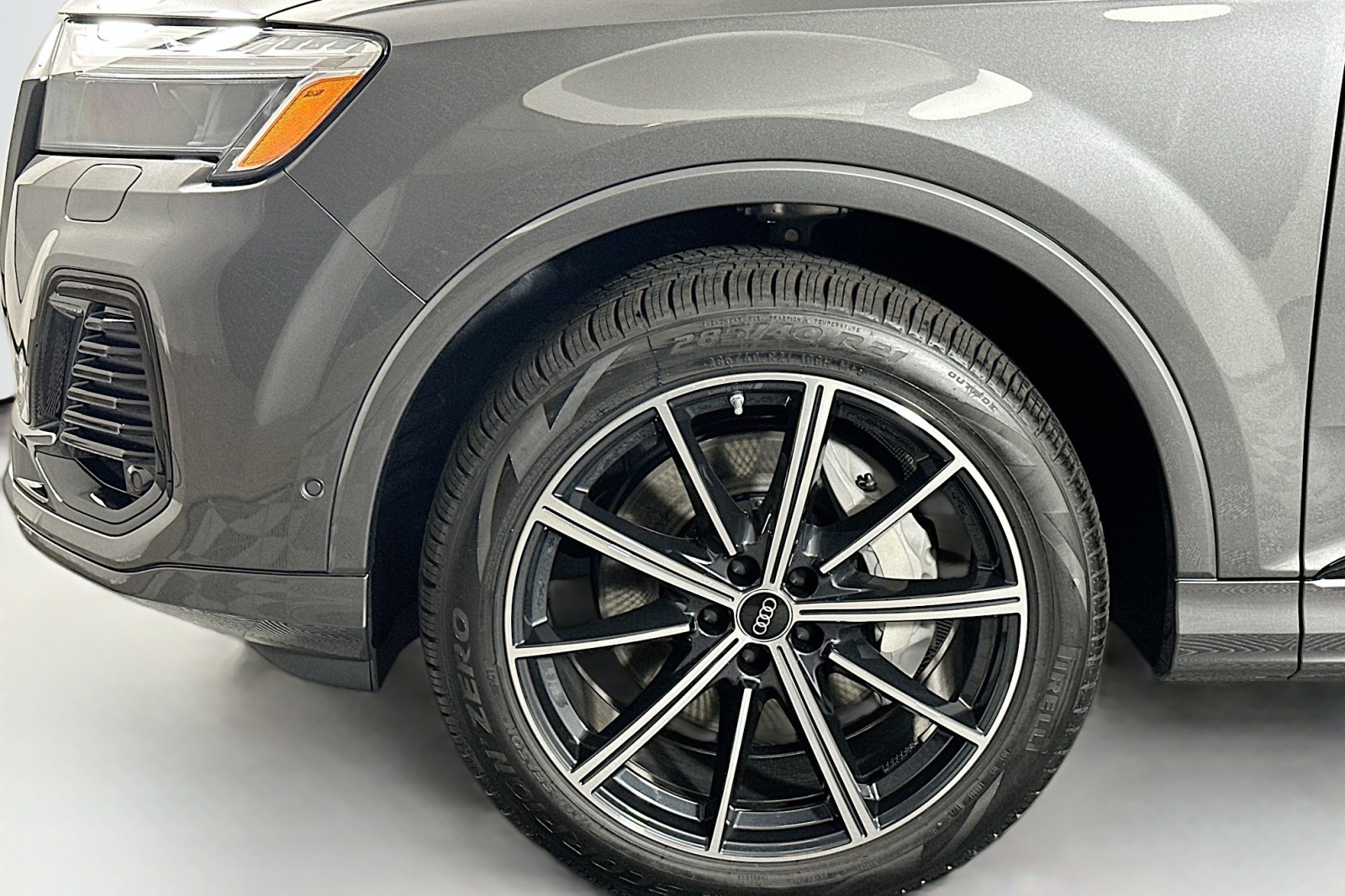 New 2026 Samurai Gray Metallic Audi Premium Plus image 11