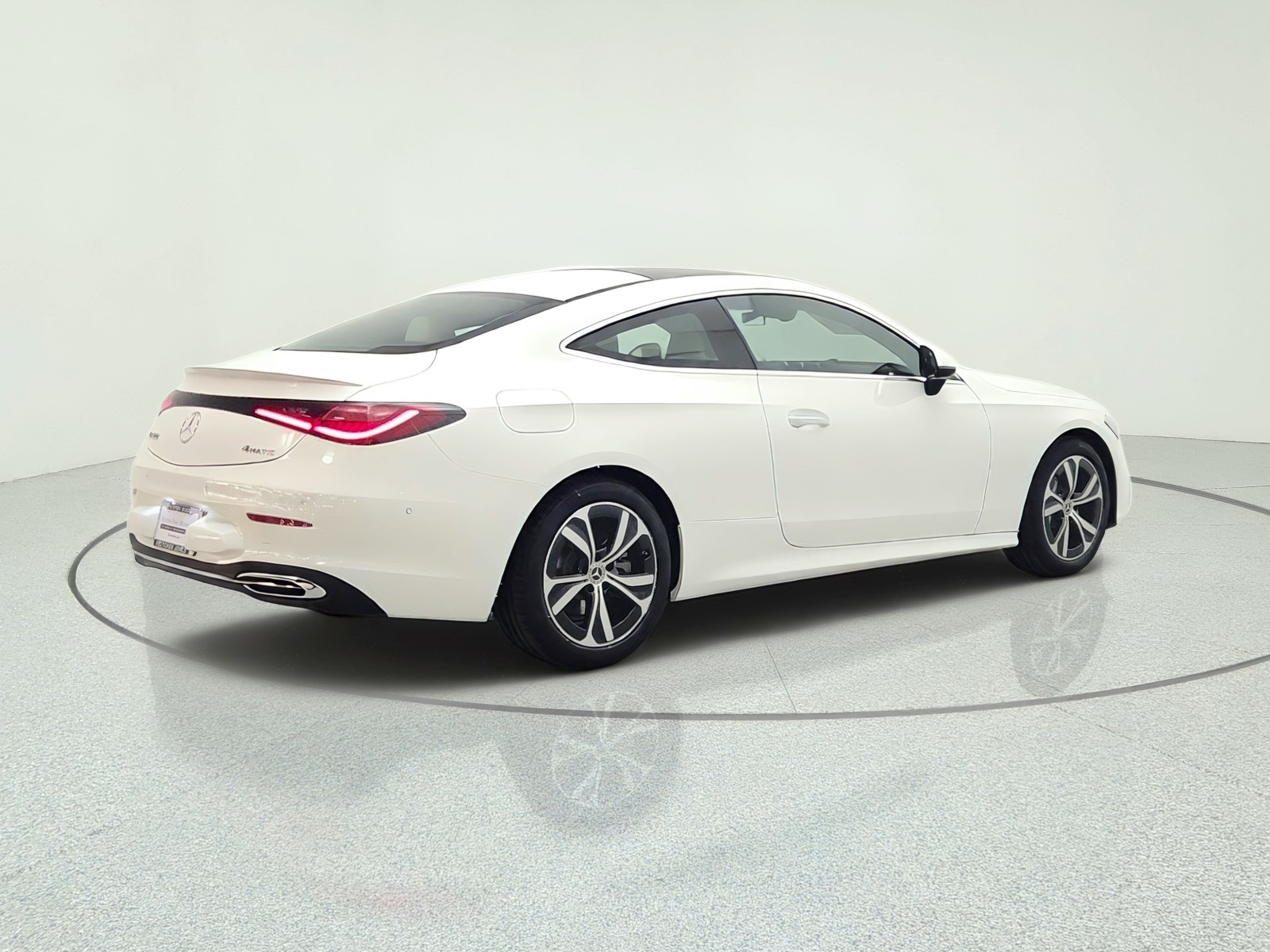 New 2027 Polar White Mercedes-Benz CLE 300 4MATIC® Coupe image 5