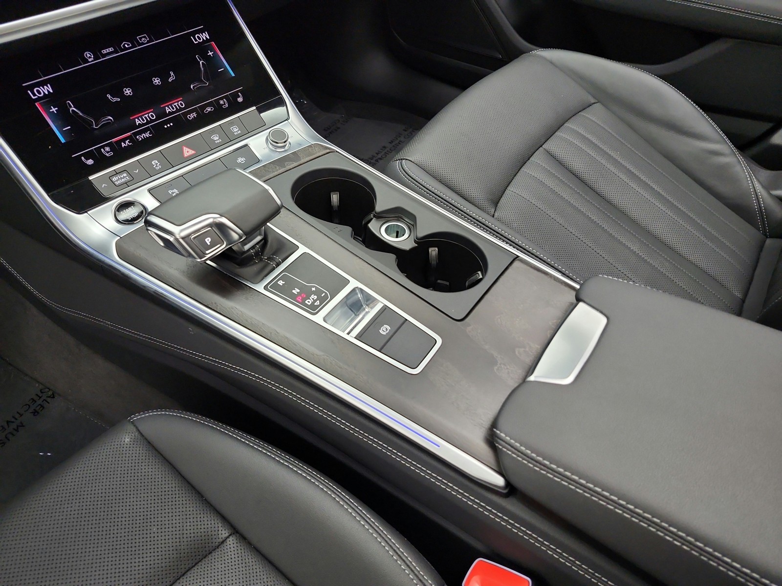Used 2023 Firmament Blue Metallic Audi Premium Plus image 11