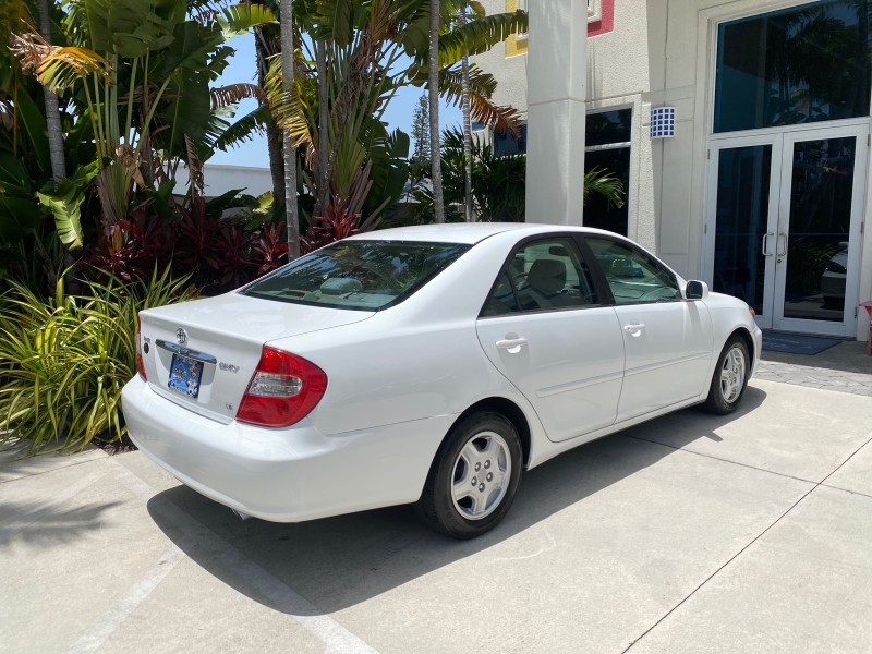 2003 Toyota Camry LE LOW MILES 61,005 in , 