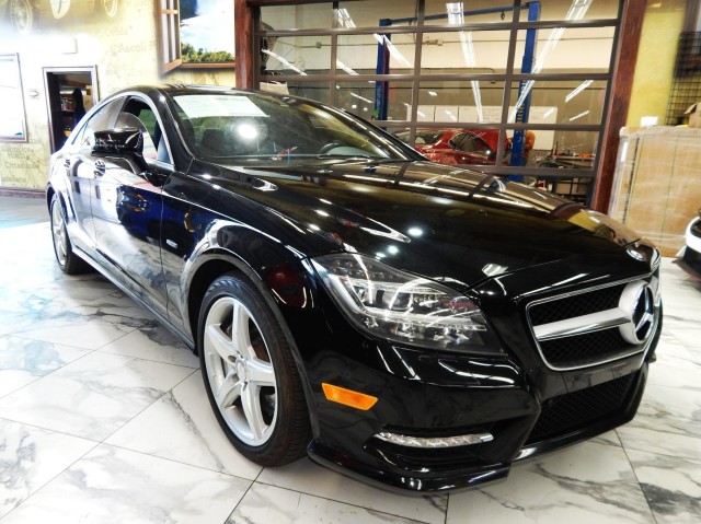 2012 Mercedes-Benz CLS-Class CLS 550 AWD in Springfield, New Jersey