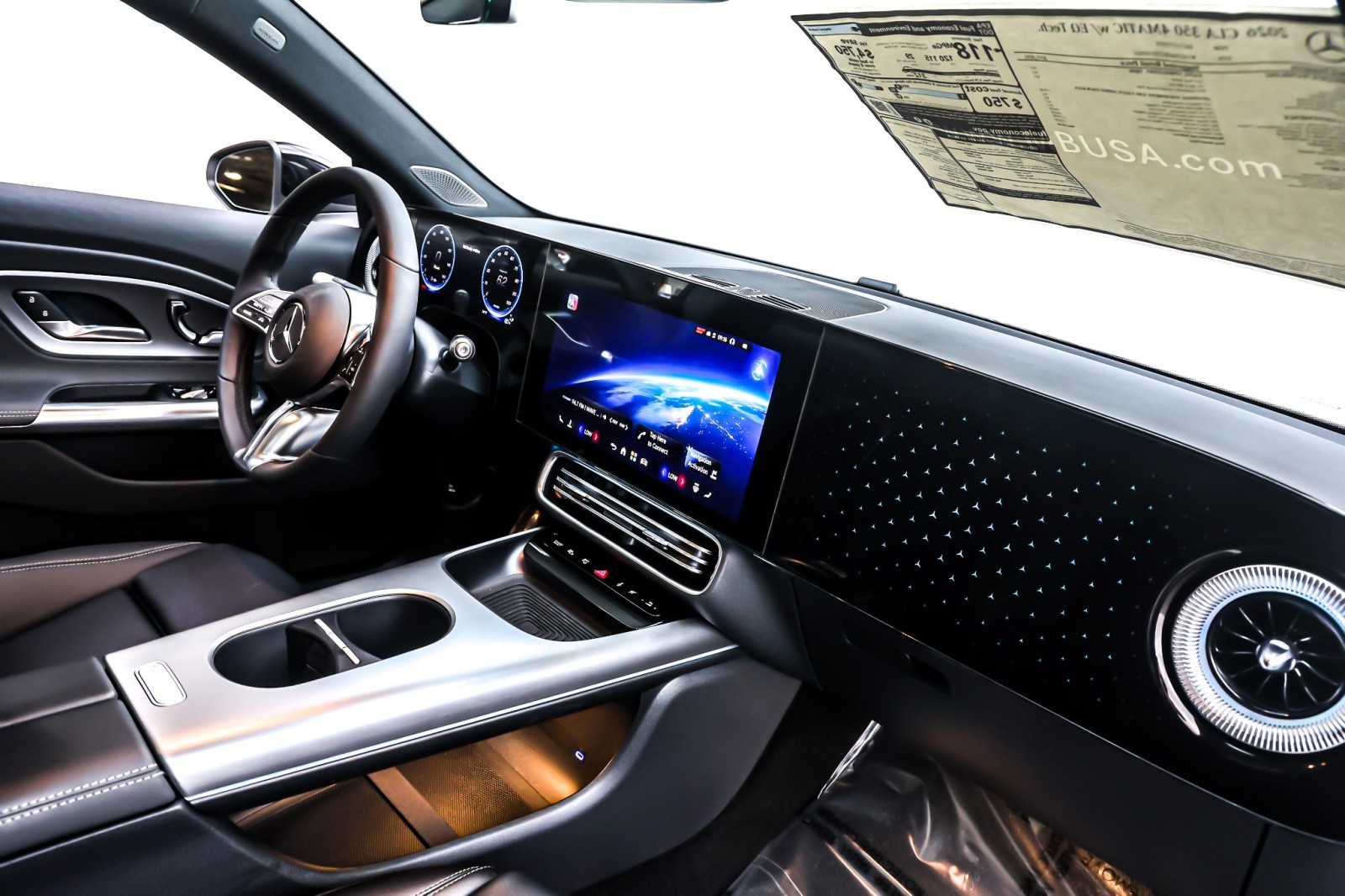 New 2026 Polar White Mercedes-Benz CLA 350 image 5