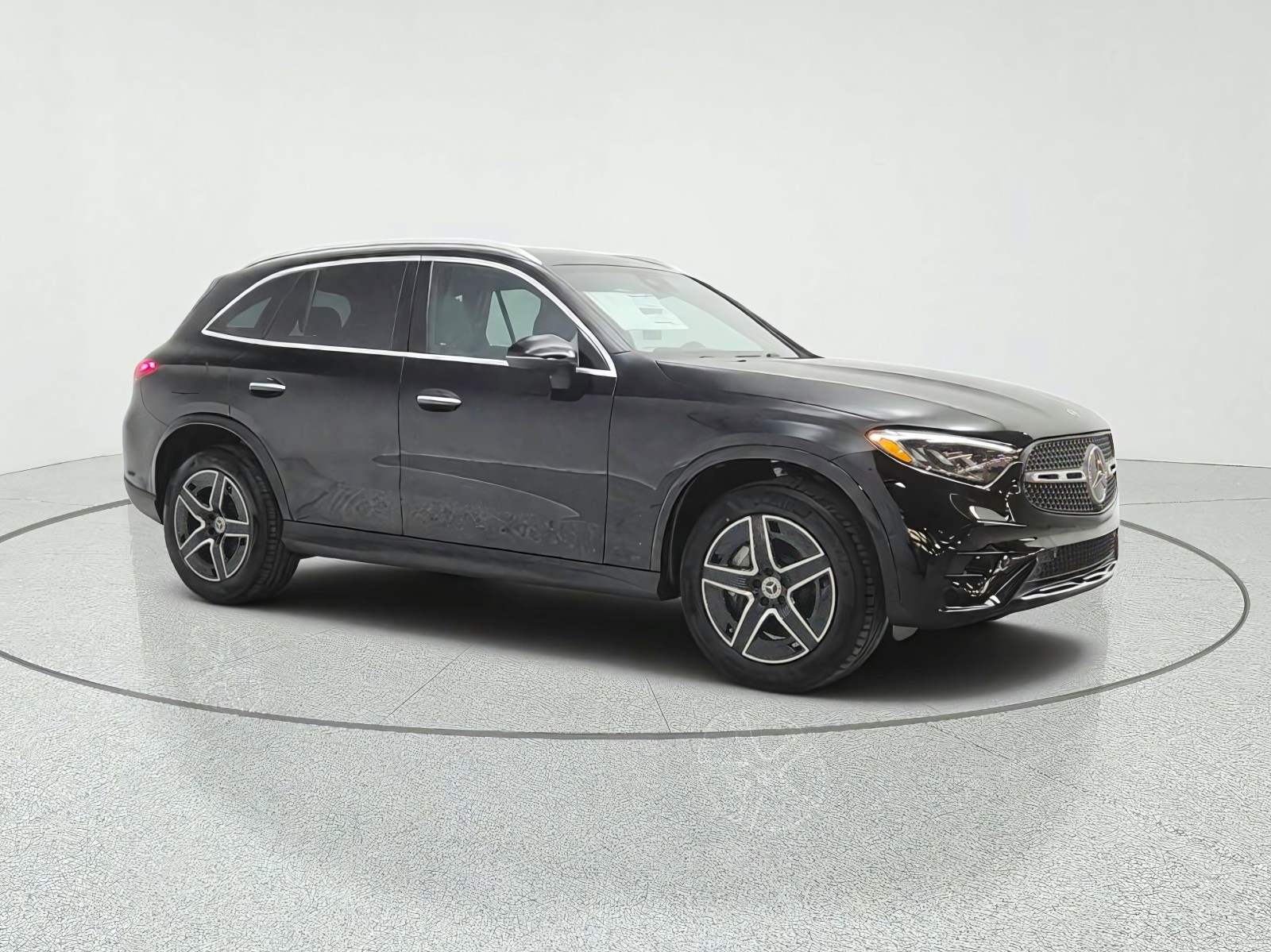 New 2026 Black Mercedes-Benz GLC 300 4MATIC® SUV image 3