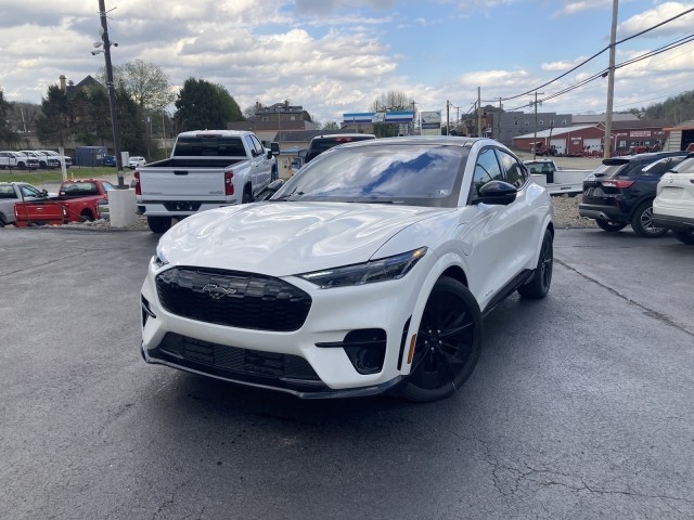 STAR WHITE MET TRI-COAT 2025 Ford Mustang Mach-E SUV / Crossover All-Wheel Drive Automatic