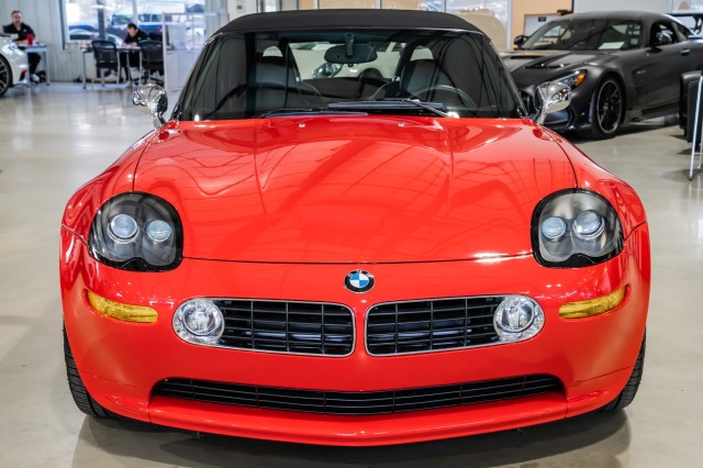 Used Car 2001 Bmw Z8  For Sale Under $260,000 In Boerne, Texas