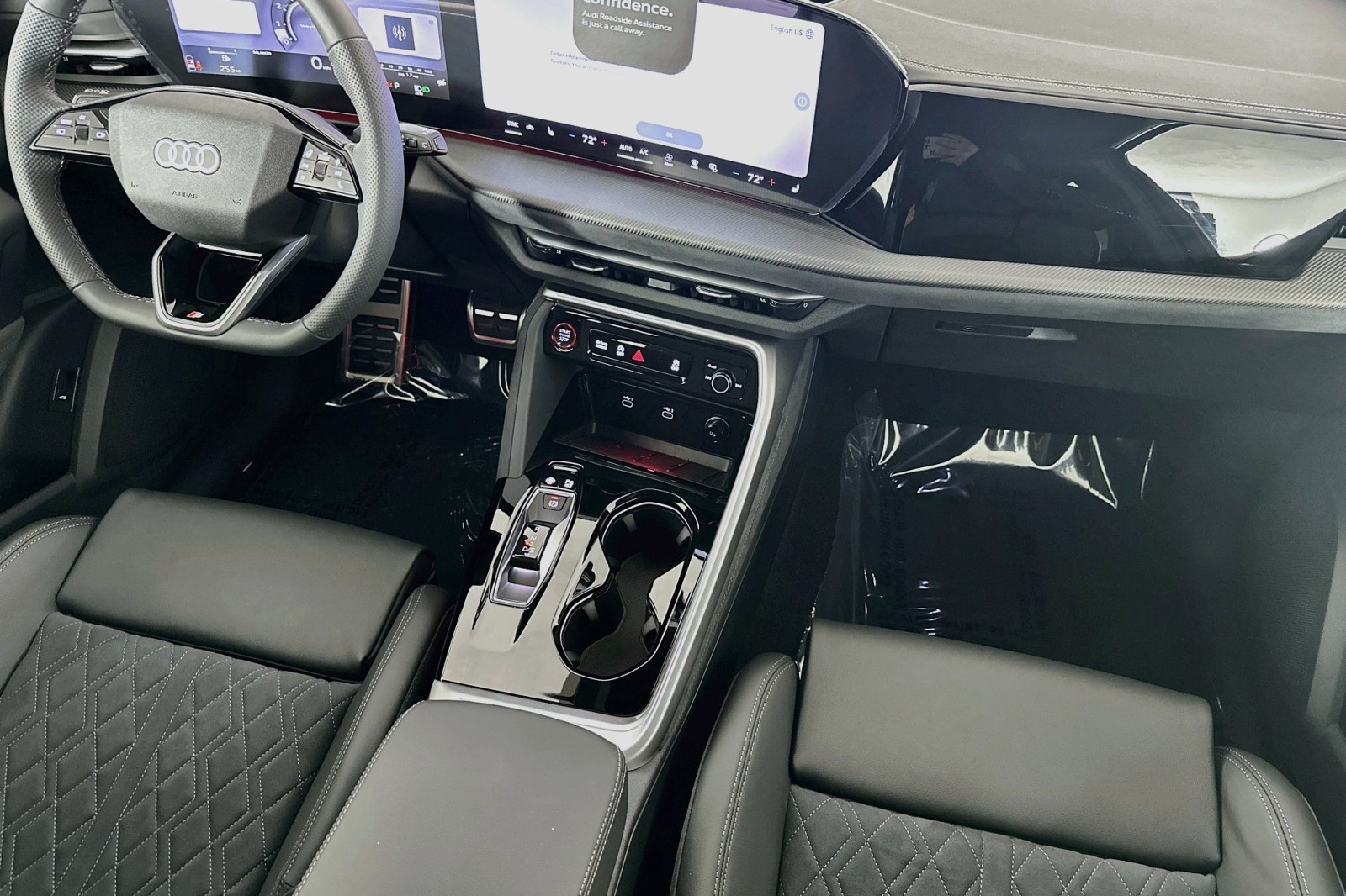 New 2026 Glacier White Metallic Audi Premium Plus image 6