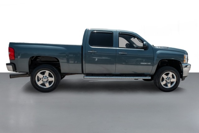 2011 Chevrolet Silverado 2500HD LTZ 5