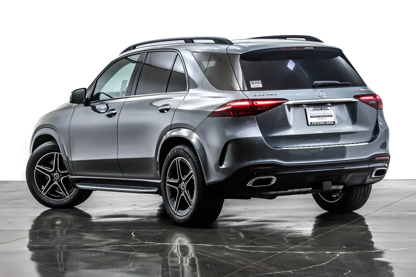 New 2026 Selenite Grey Metallic Mercedes-Benz GLE 450 image 12