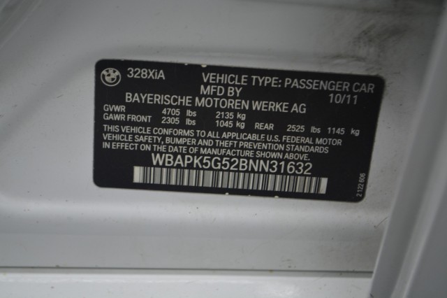 Used 2011 BMW 3 Series 328i xDrive Sedan for sale in Geneva NY