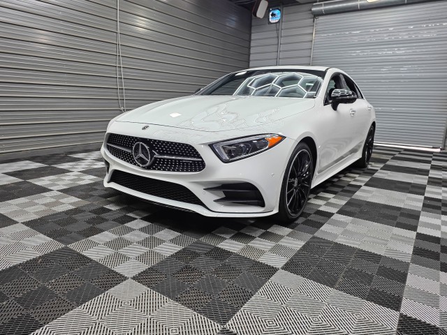 2021 Mercedes-Benz CLS Coupe All-Wheel Drive 9-Speed Automatic