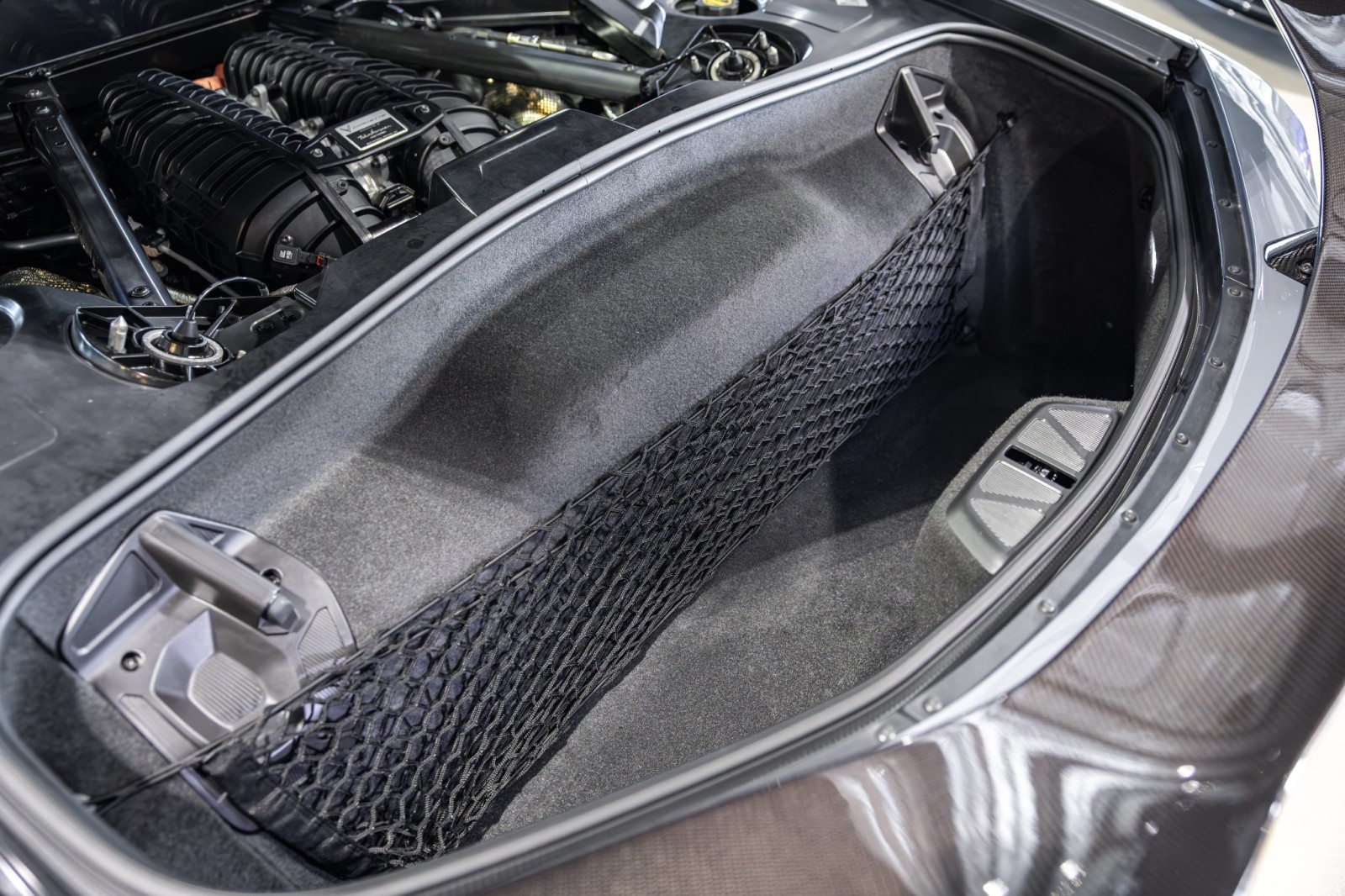 Used Car 2024 Chevrolet Corvette  3lz - Carbon Fiber Aero Package - Sea Wolf Gray Tricoat Paint - One Owner For Sale Under $130,000 In Boerne, Texas