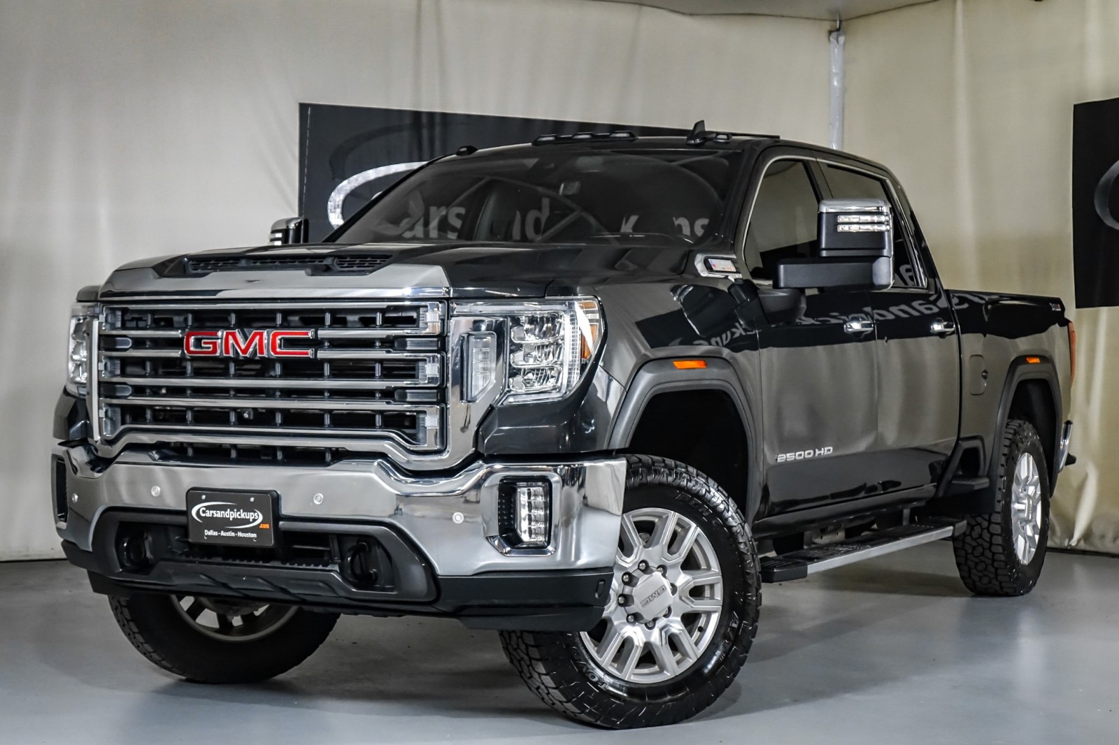 2020 GMC Sierra 2500HD SLT 4