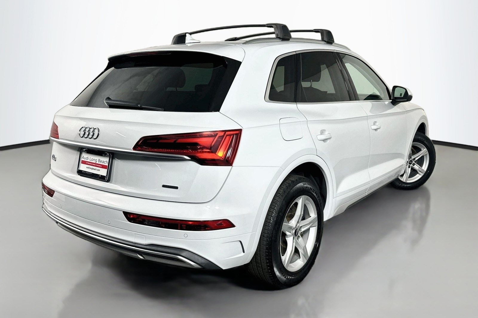 Used 2021 Glacier White Metallic Audi Premium image 13