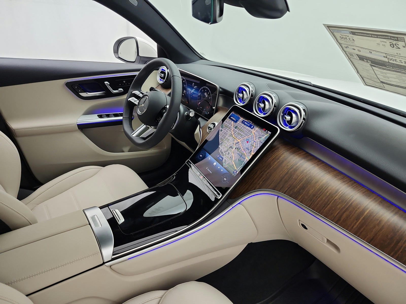 New 2027 Polar White Mercedes-Benz GLC 300 4MATIC® Coupe image 13