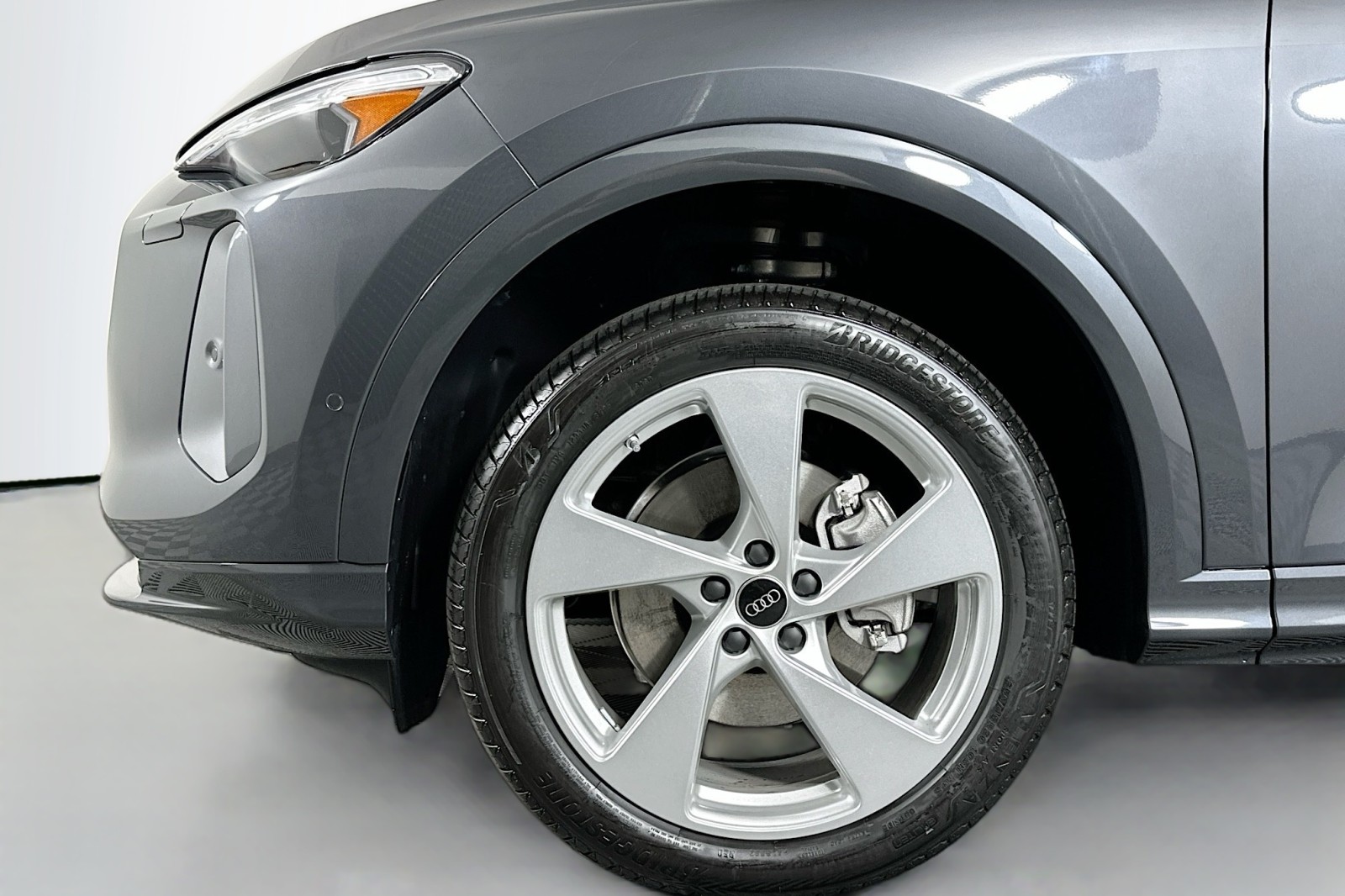 New 2025 Tambora Gray Metallic Audi Premium Plus image 11