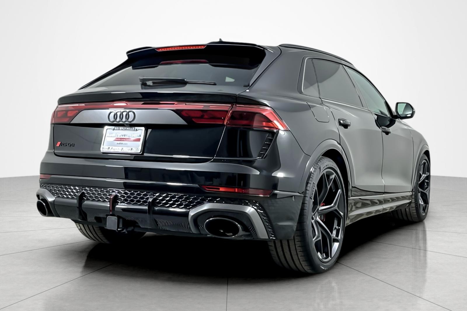 New 2026 Mythos Black Metallic Audi performance quattro image 6