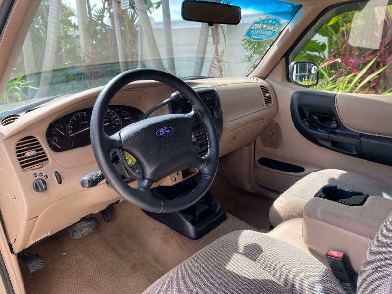 2002 Ford Ranger XLT X CAB CAMPER TOP LOW MILES 49,062 in , 