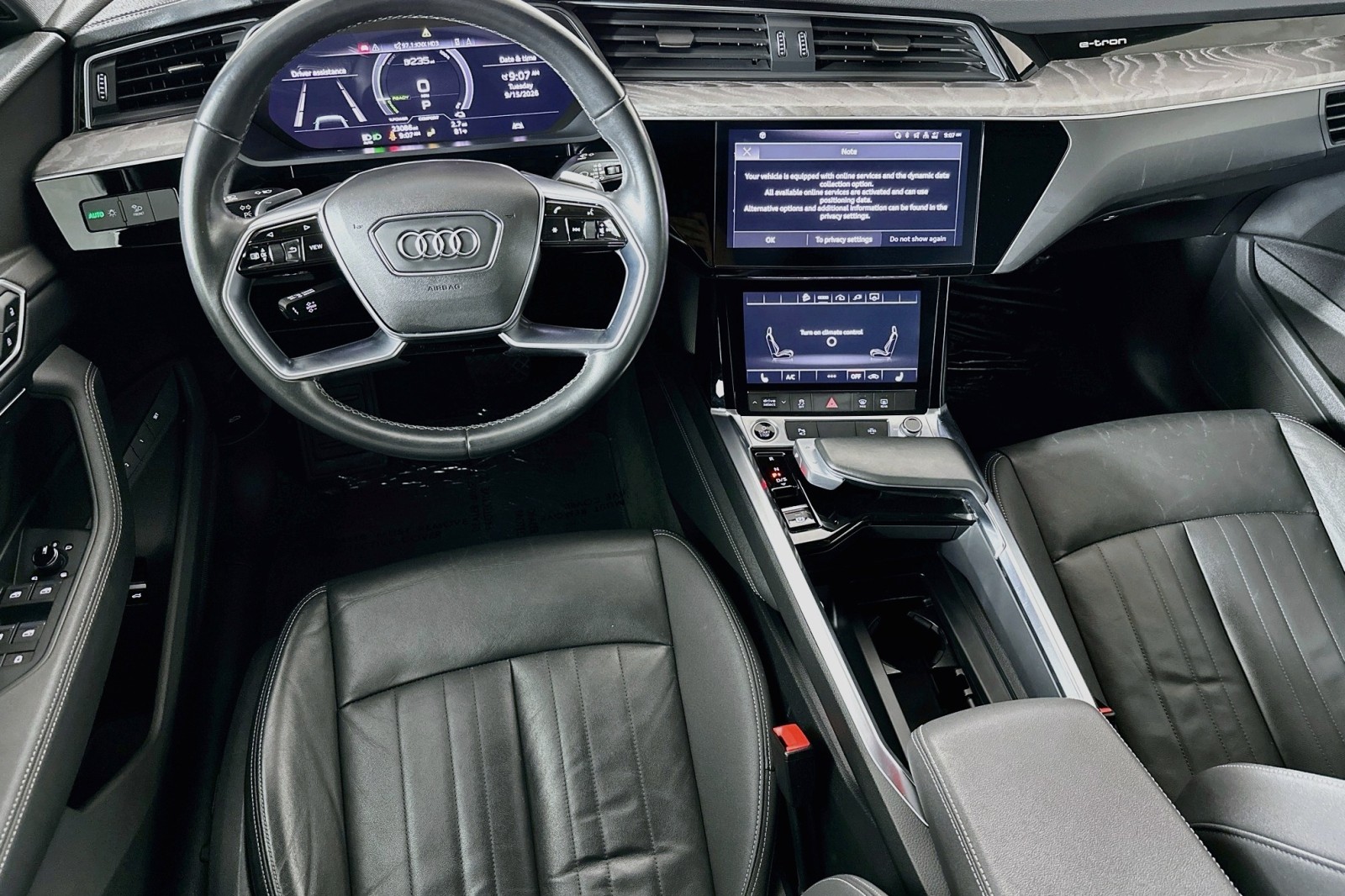 Used 2022 Brilliant Black Audi Premium image 5