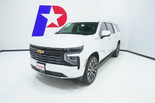2025 Chevrolet Suburban High Country RWD