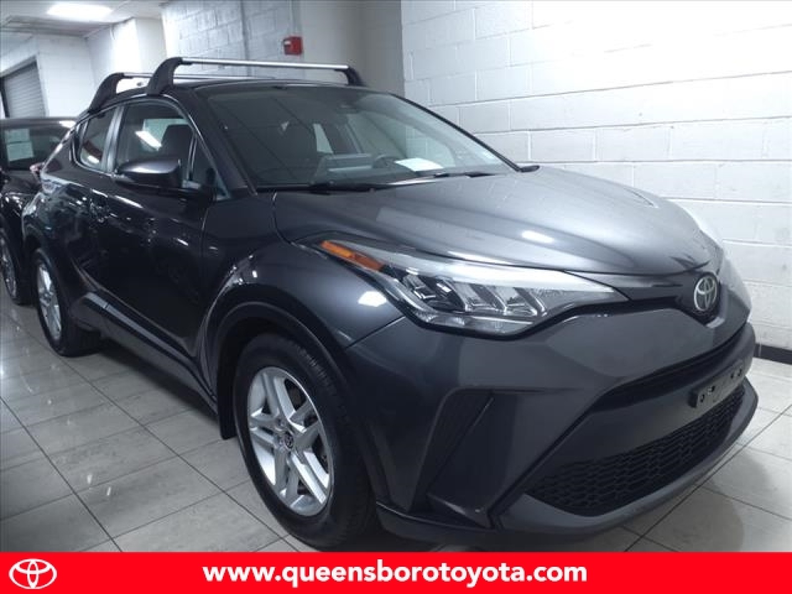 Used 2021 Toyota C-HR LE with VIN NMTKHMBX5MR135091 for sale in Woodside, NY