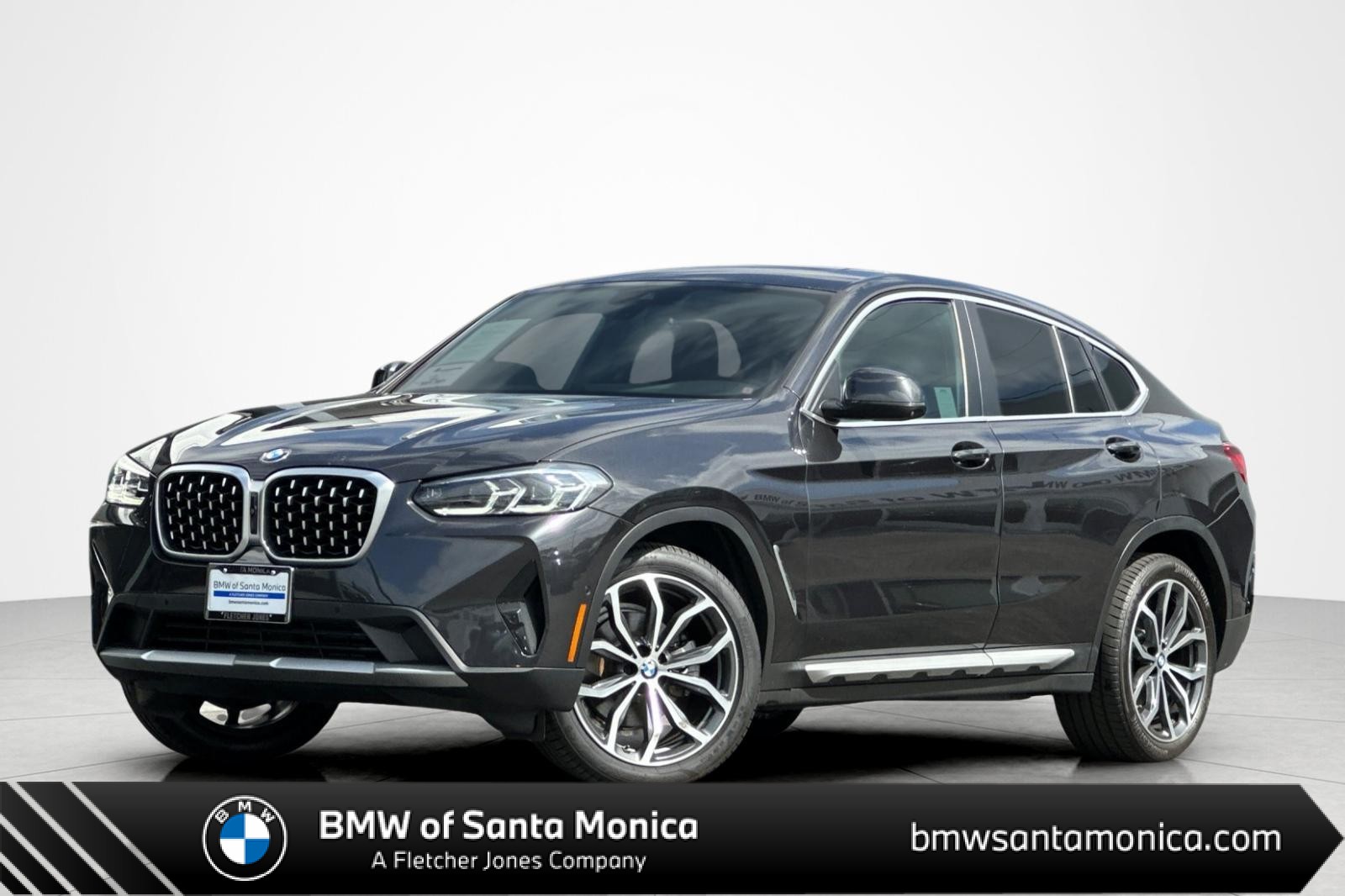Gray (Dark Graphite Metallic) 2024 BMW X4 SUV / Crossover All-Wheel Drive Automatic