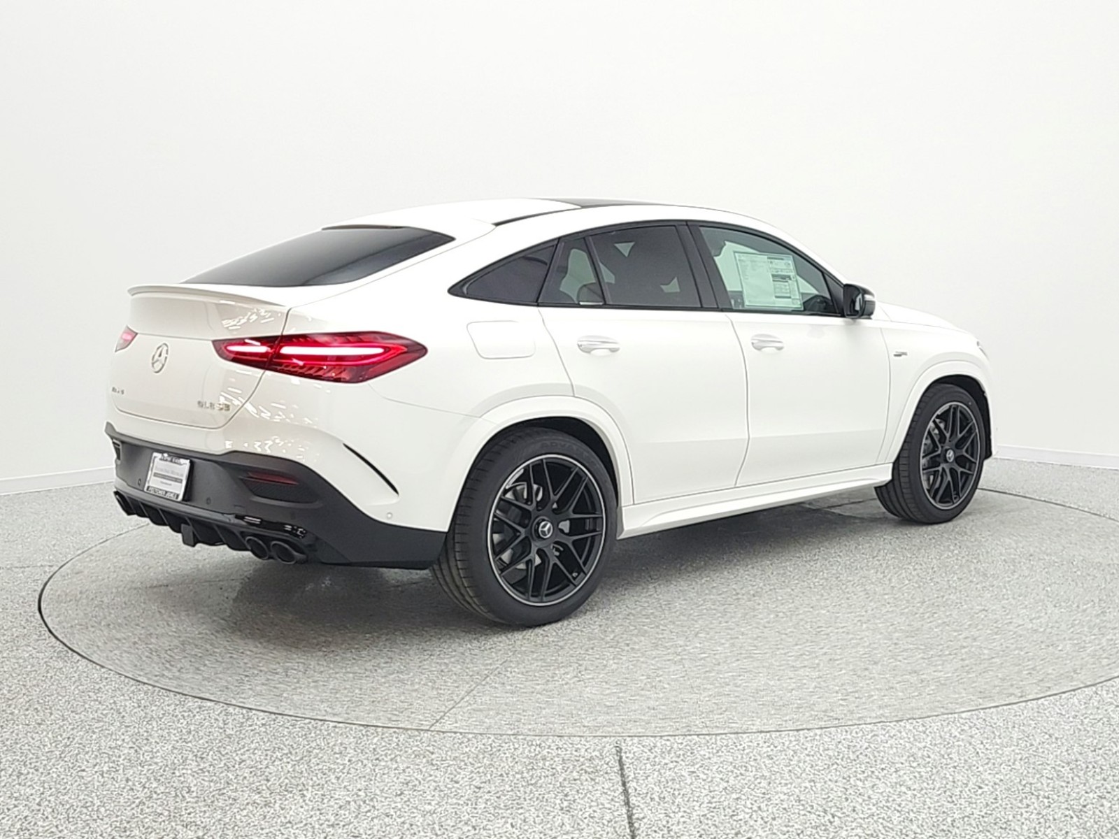 New 2026 Polar White Mercedes-Benz AMG® GLE 53 image 5