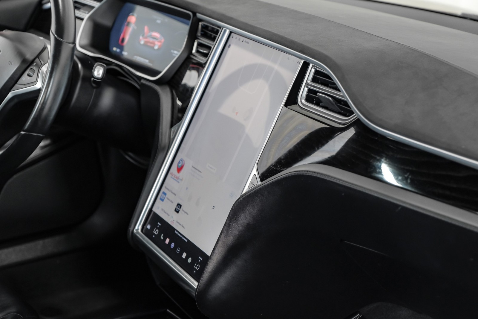 2016 Tesla Model S 60 NAVIGATION LEATHER HEATED SEATS REAR CAMERA KEY 33