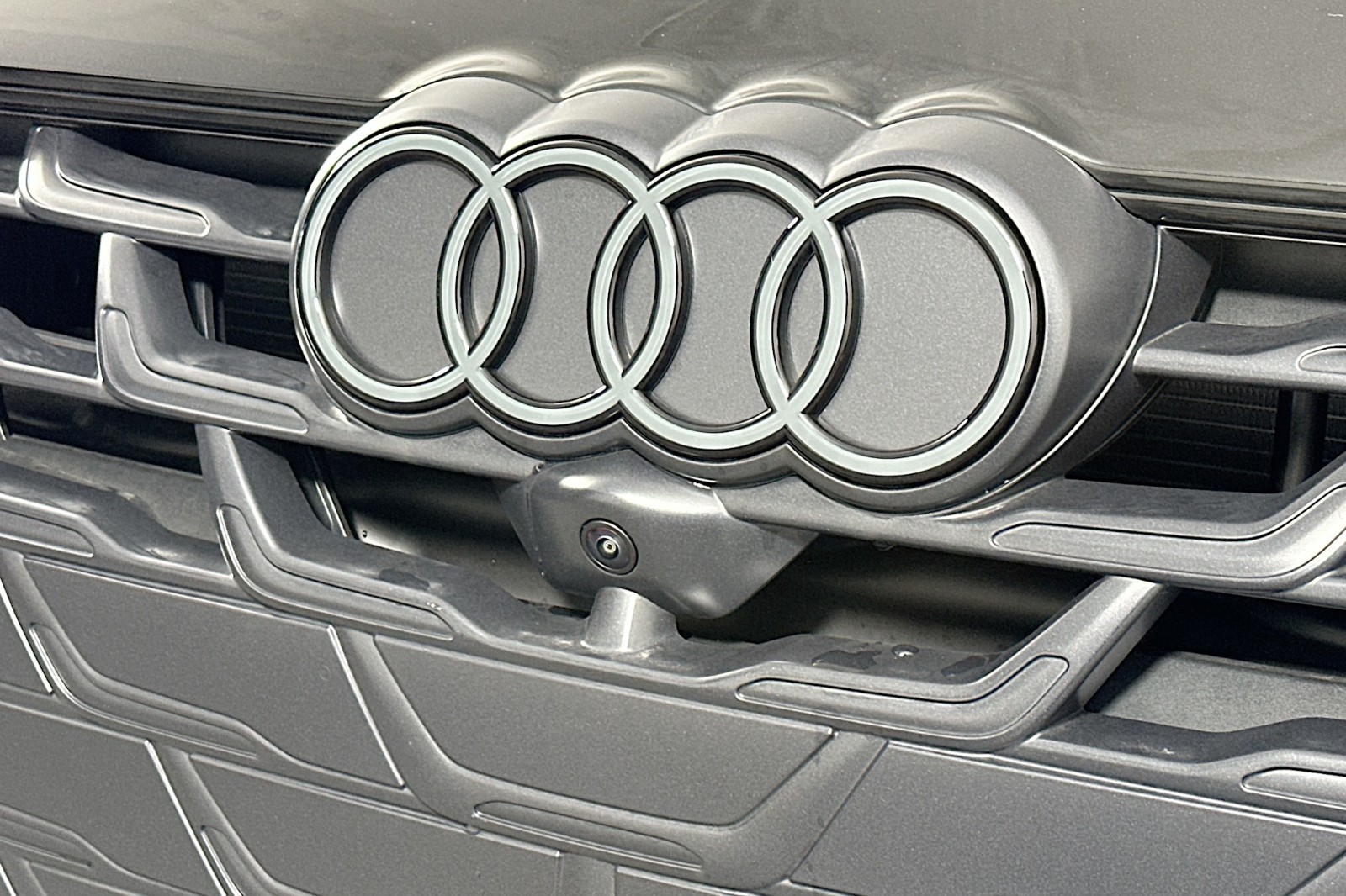 New 2026 Mythos Black Metallic Audi Premium Plus image 14