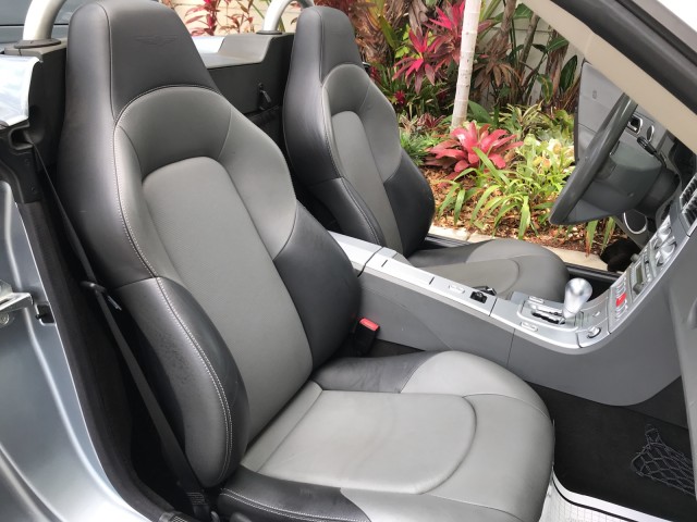 2005 Chrysler Crossfire Limited 1-Owner CarFax Leather Heated Seats in pompano beach, Florida