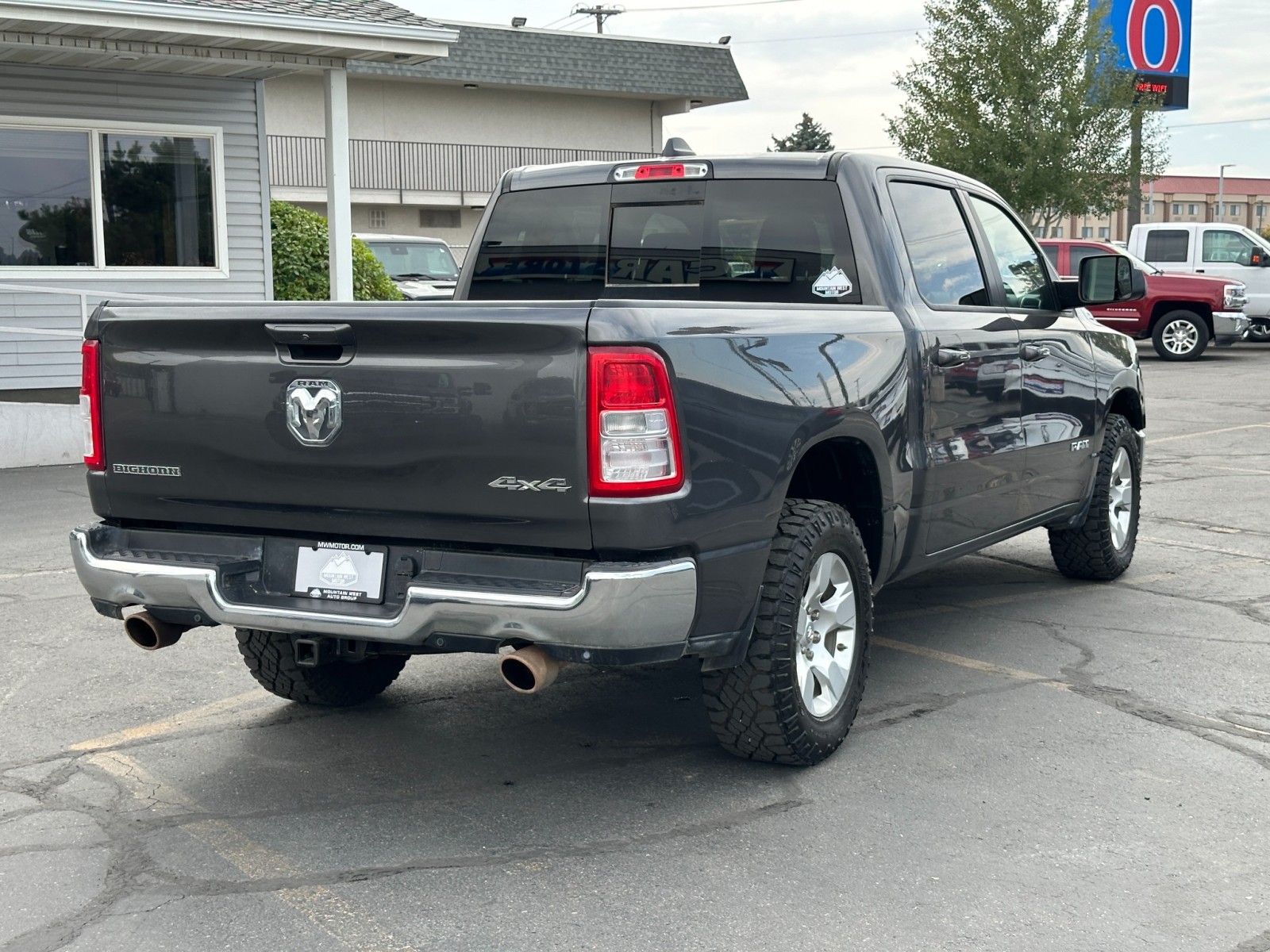 2022 Ram 1500 Big Horn 7