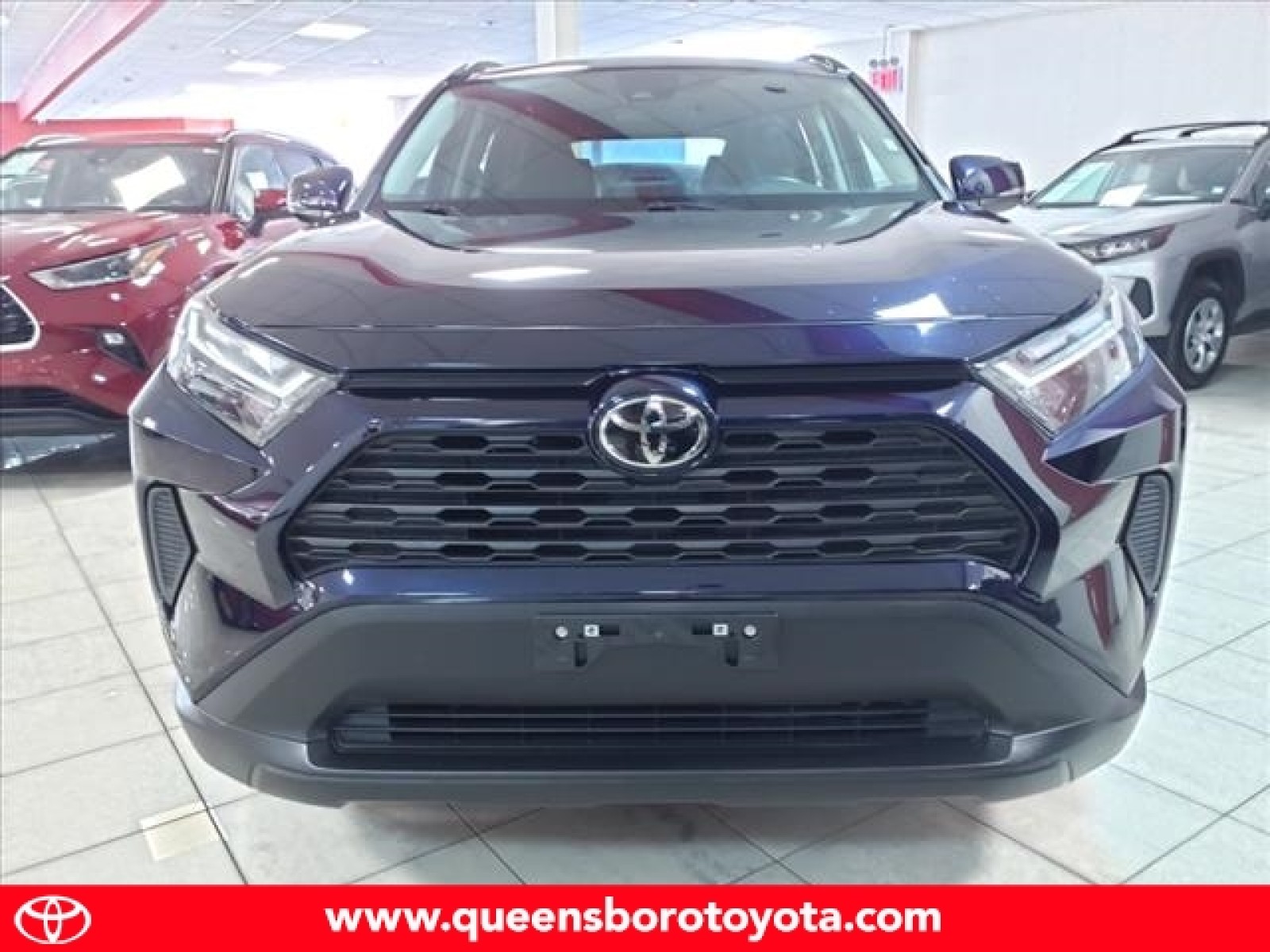 Used 2022 Toyota RAV4 XLE with VIN 2T3P1RFV4NW284058 for sale in Woodside, NY