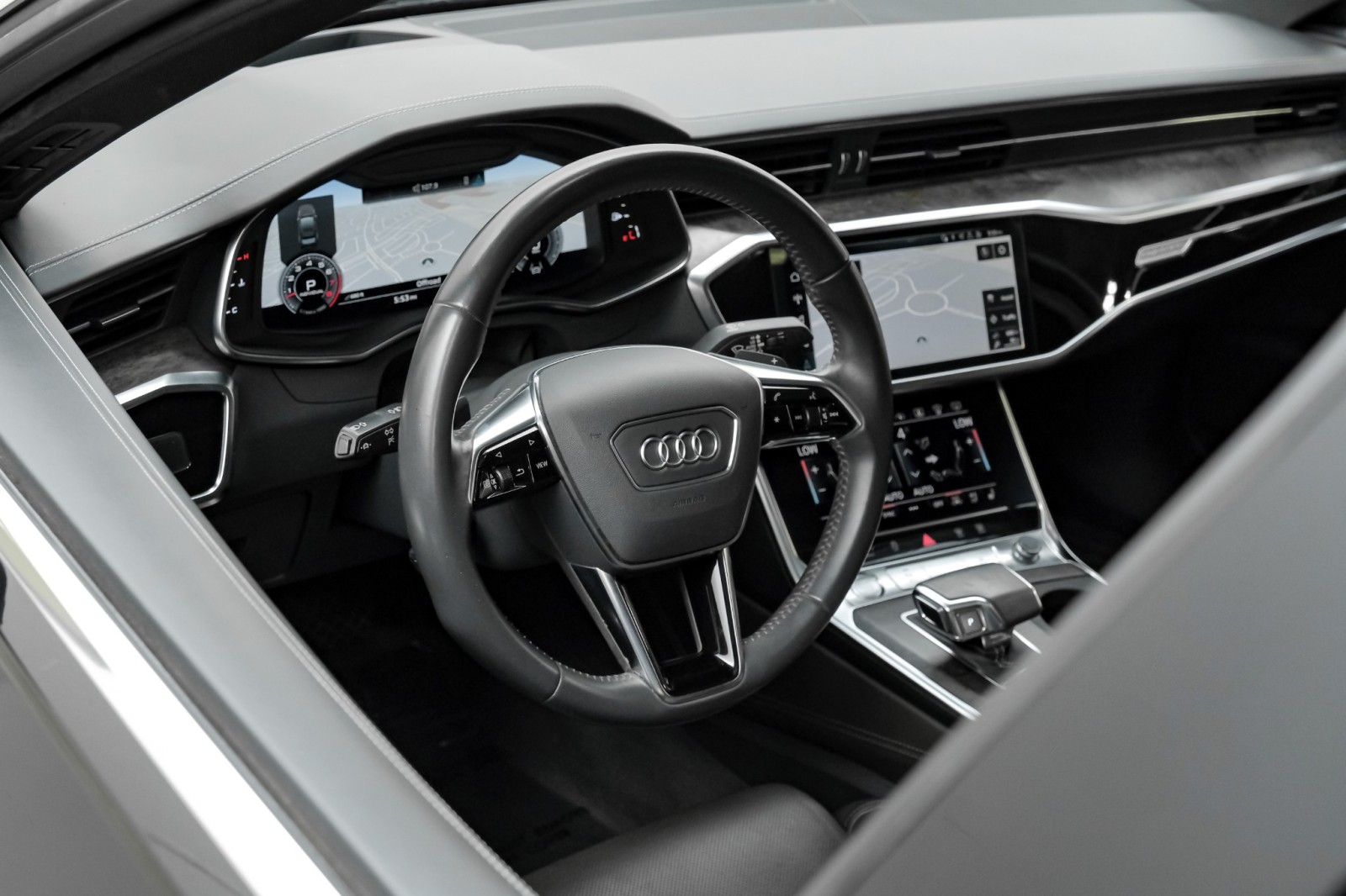 2019 Audi A6 Prestige quattro ContourSeating SportPkg 20Alloys ColdWthrPkg 19