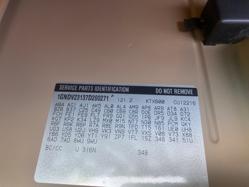 2007 Chevrolet Uplander LS LOW MILES 46,982 VAN in , 