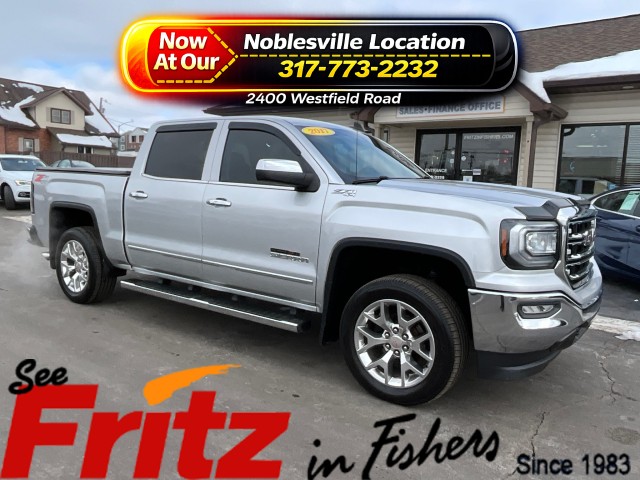 2017 GMC Sierra 1500 SLT Crew Cab 4WD