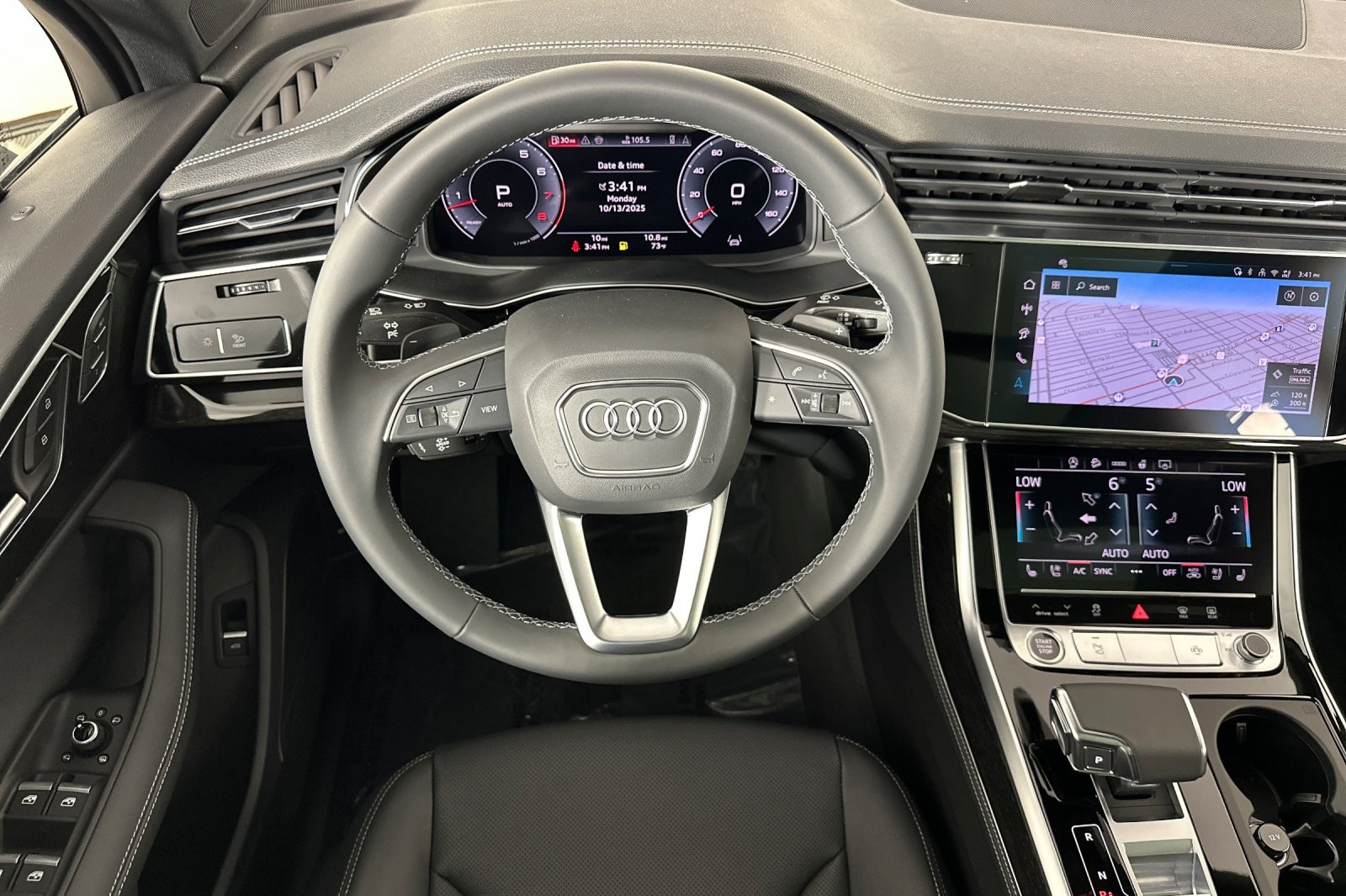 New 2026 Mythos Black Metallic Audi Premium Plus 55 quattro image 13