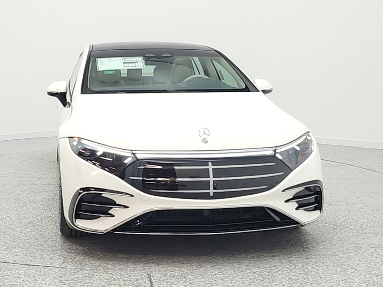 New 2026 Polar White Mercedes-Benz EQS 450 image 2