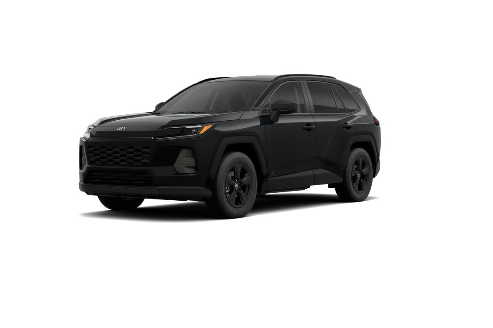 New 2026 MIDNIGHT BLACK METAL Toyota LE image 22