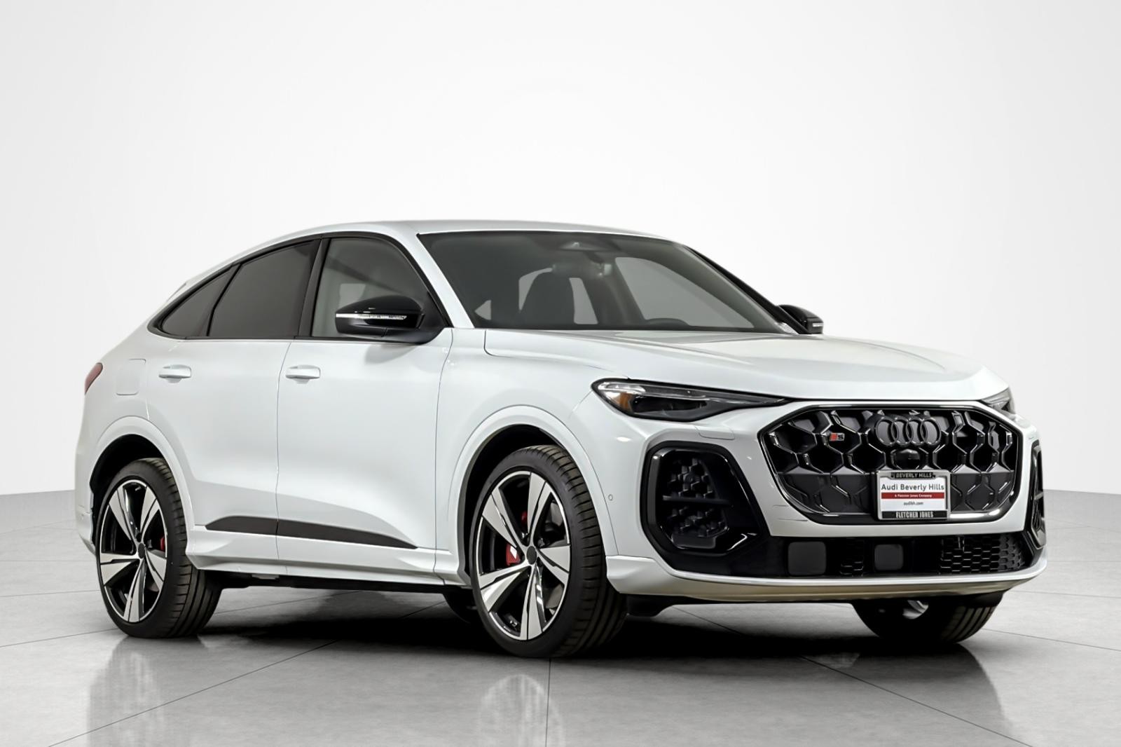 New 2026 Glacier White Metallic Audi Premium Plus 3.0 TFSI quattro image 2