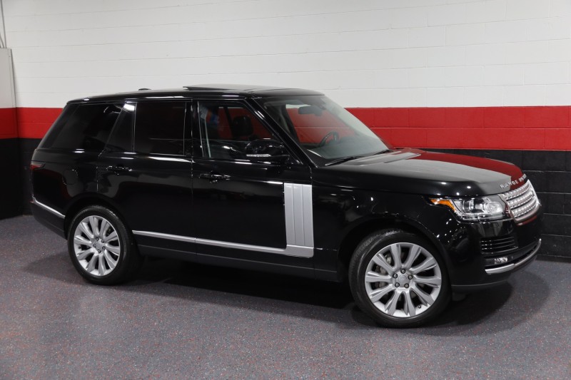 2014 Land Rover Range Rover Supercharged 4dr Suv in , 