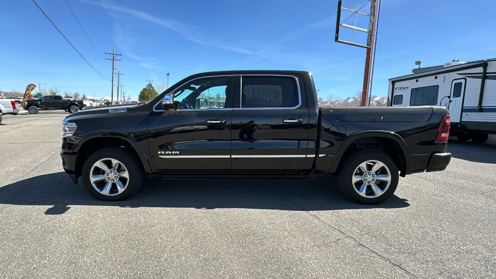 2020 Ram 1500 Limited 6