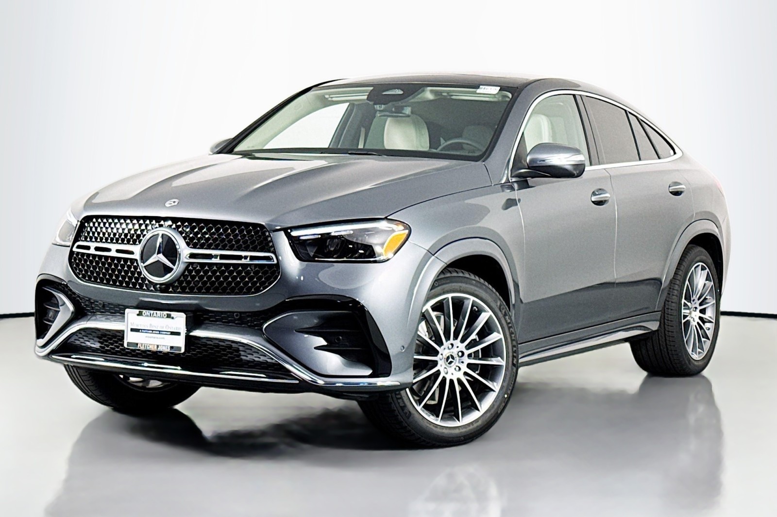 2026 Mercedes-Benz GLE 2026 Mercedes-Benz GLE GLE 450 4MATIC® Coupe Coupe