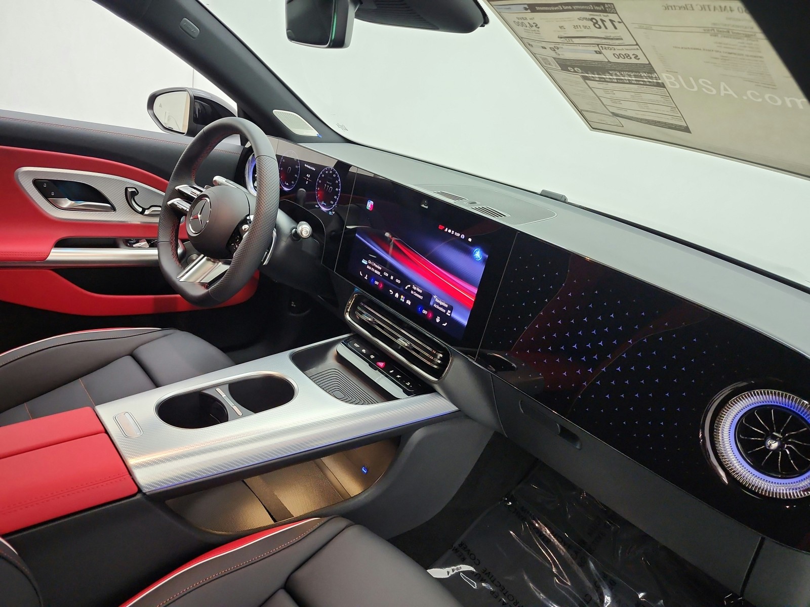 New 2027 Night Black Mercedes-Benz CLA 350 Electric 4MATIC® image 14