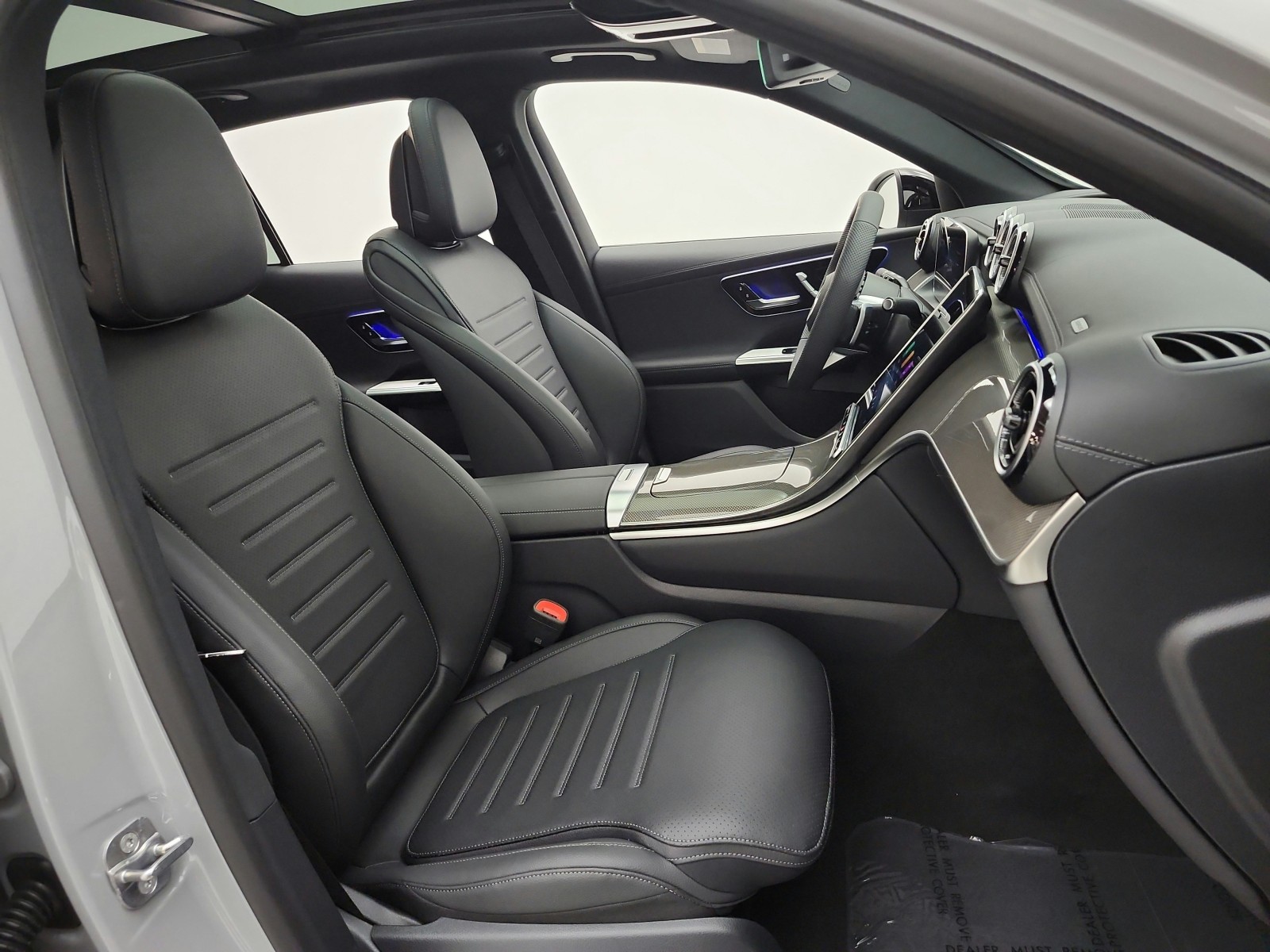 New 2027 MANUFAKTUR Alpine Grey Mercedes-Benz GLC 300 SUV image 14