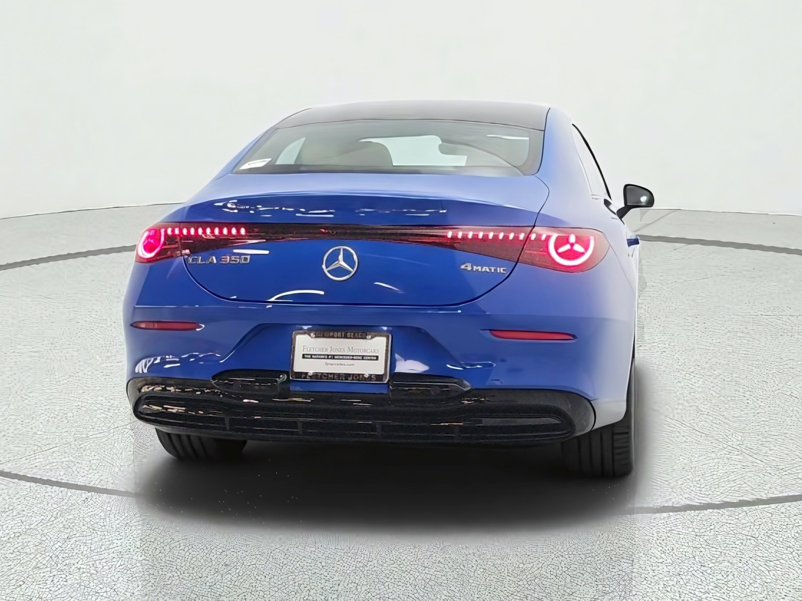 New 2027 Sky Blue Metallic Mercedes-Benz CLA 350 Electric 4MATIC® image 6